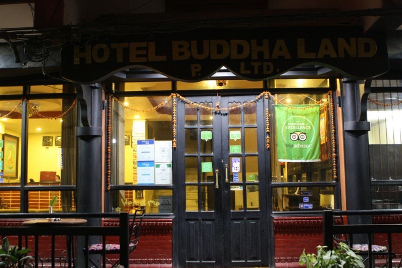 Hotel Buddha Land Kathmandu Exteriör bild
