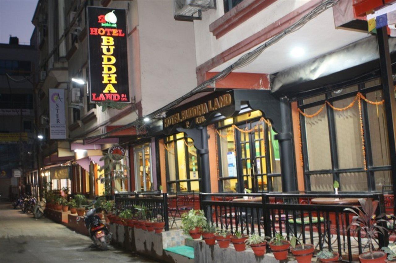 Hotel Buddha Land Kathmandu Exteriör bild