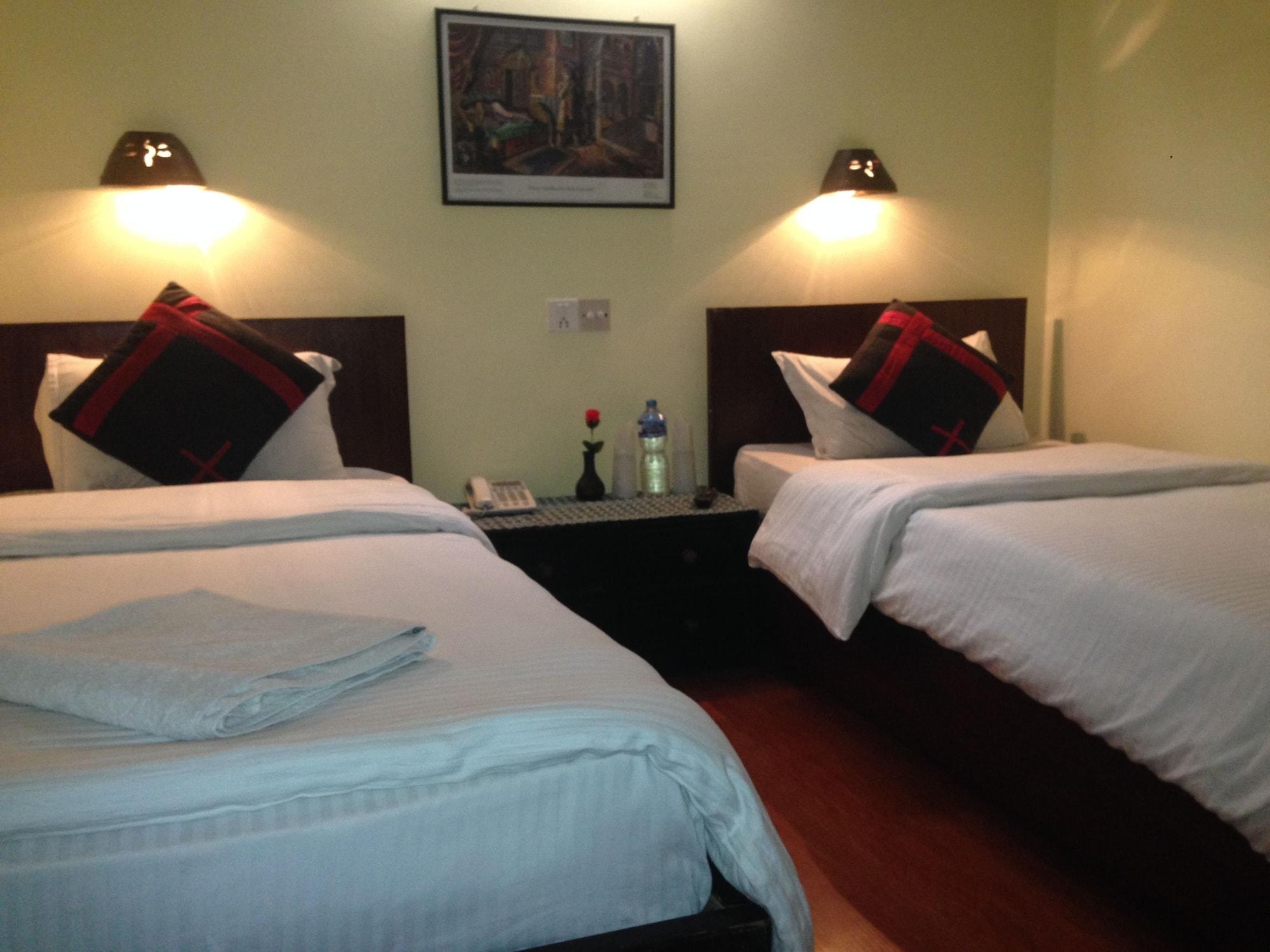 Hotel Buddha Land Kathmandu Exteriör bild