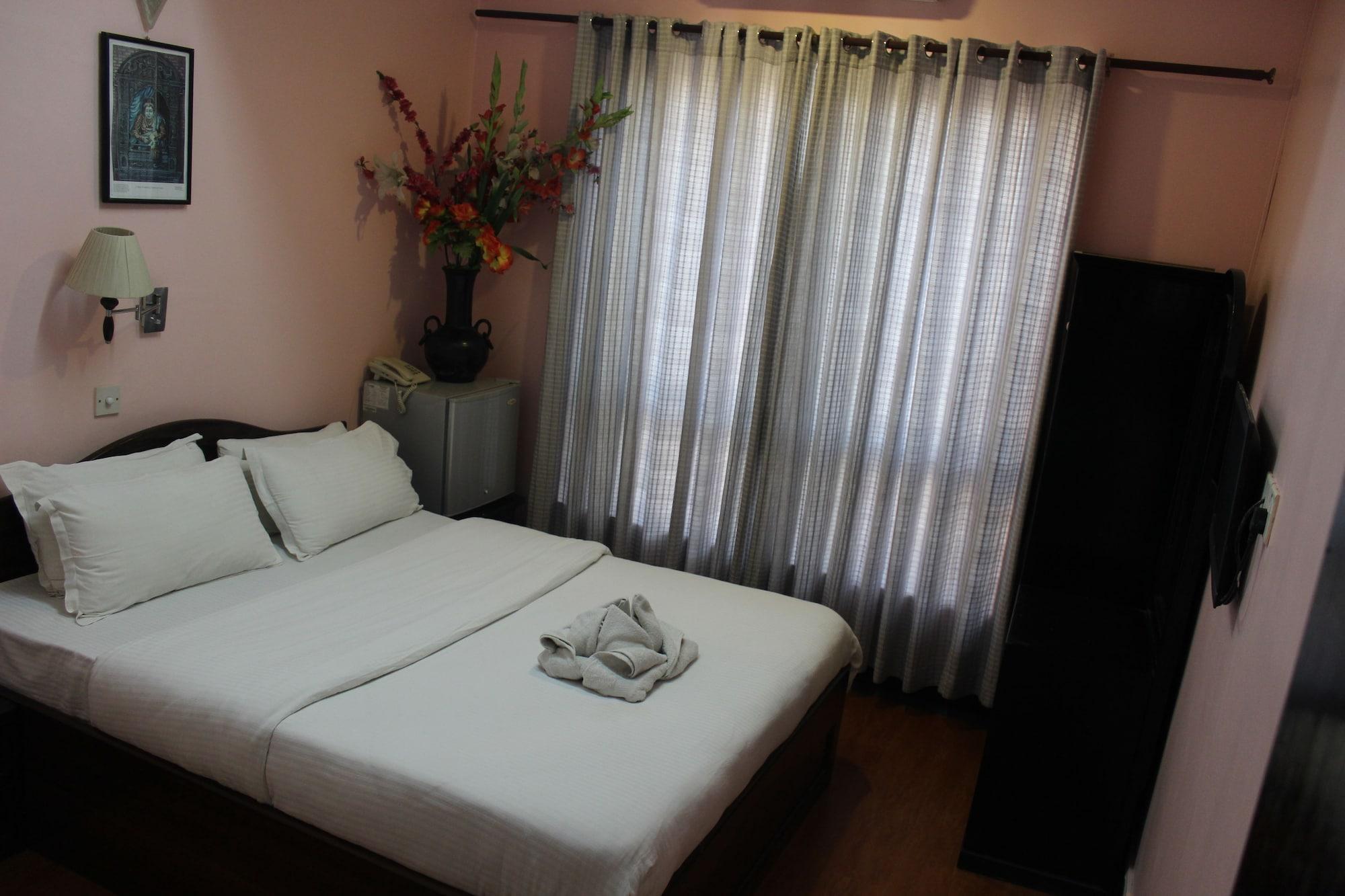 Hotel Buddha Land Kathmandu Exteriör bild