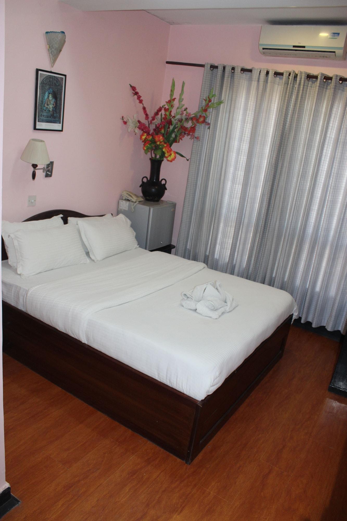 Hotel Buddha Land Kathmandu Exteriör bild
