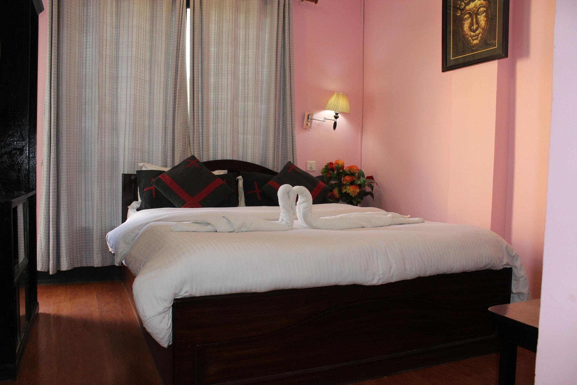 Hotel Buddha Land Kathmandu Exteriör bild
