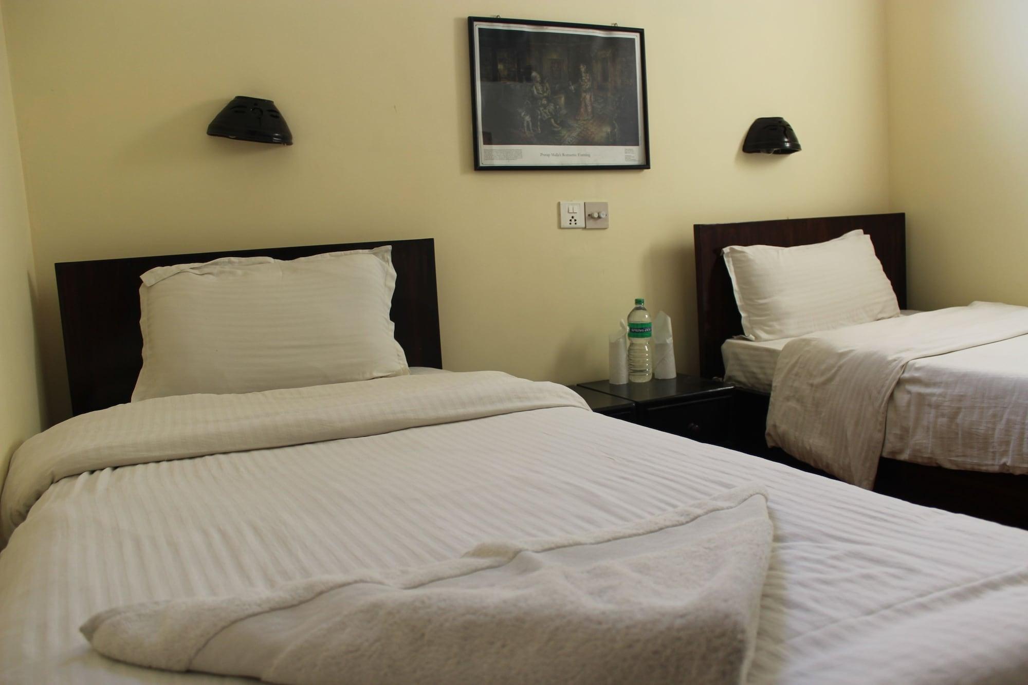 Hotel Buddha Land Kathmandu Exteriör bild