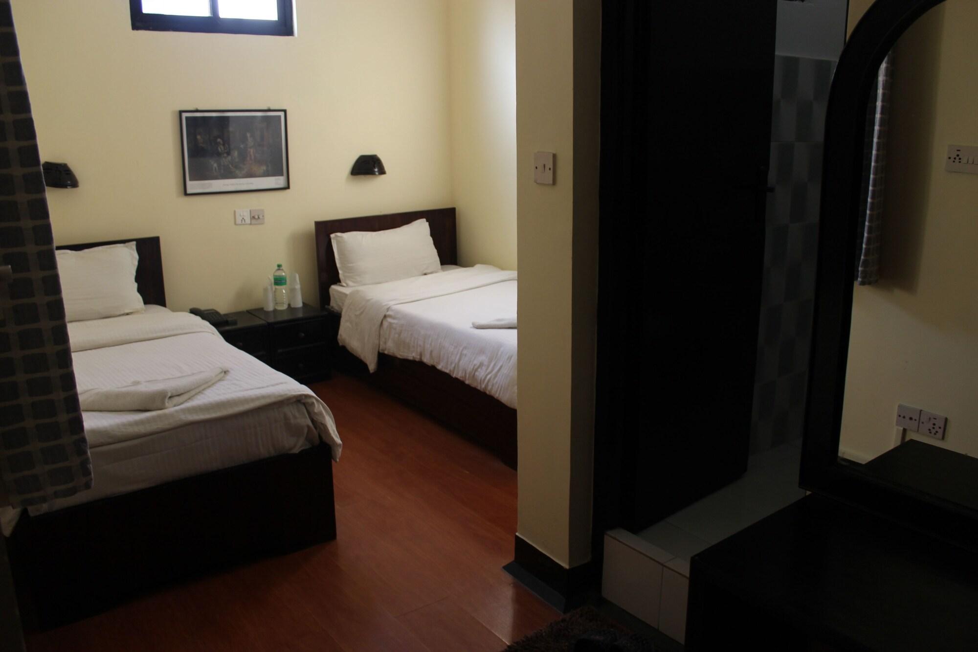 Hotel Buddha Land Kathmandu Exteriör bild