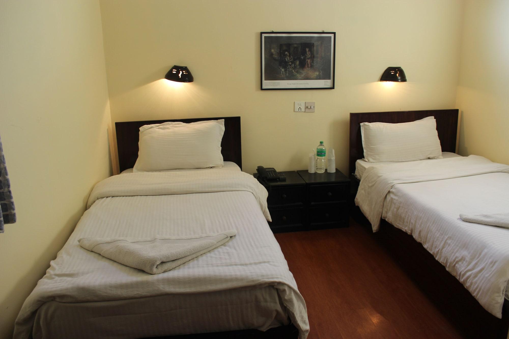 Hotel Buddha Land Kathmandu Exteriör bild