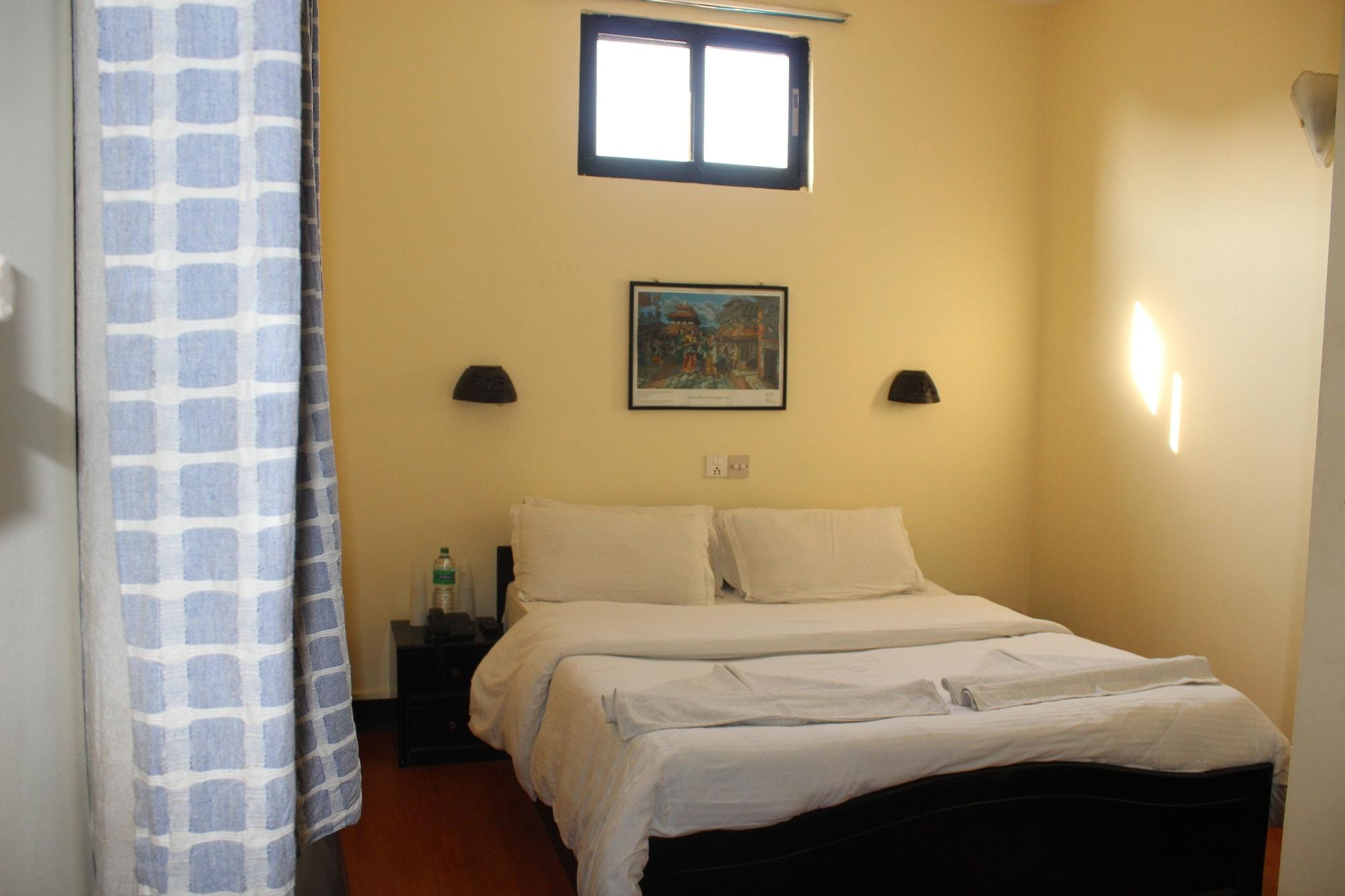 Hotel Buddha Land Kathmandu Exteriör bild