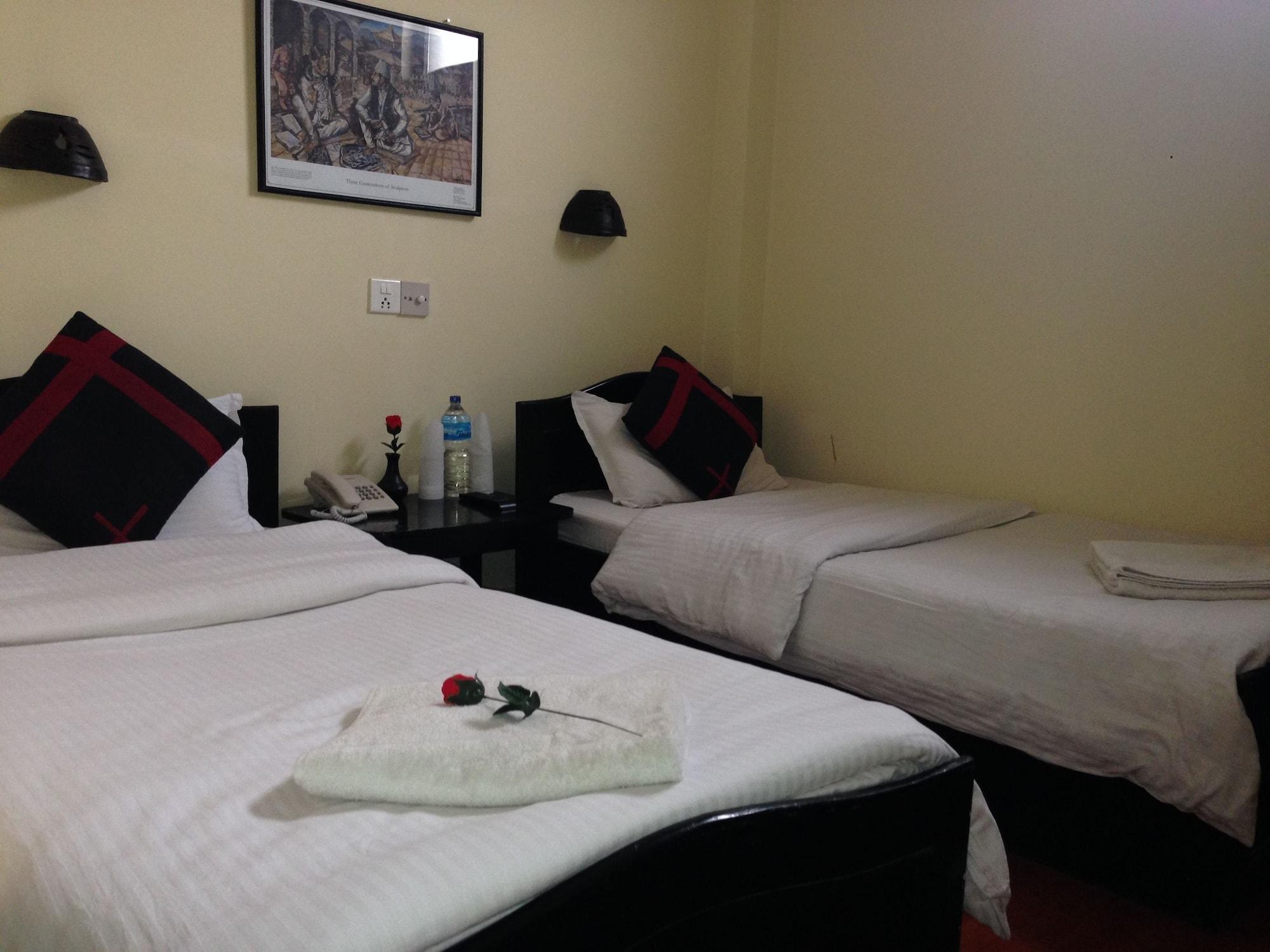 Hotel Buddha Land Kathmandu Exteriör bild