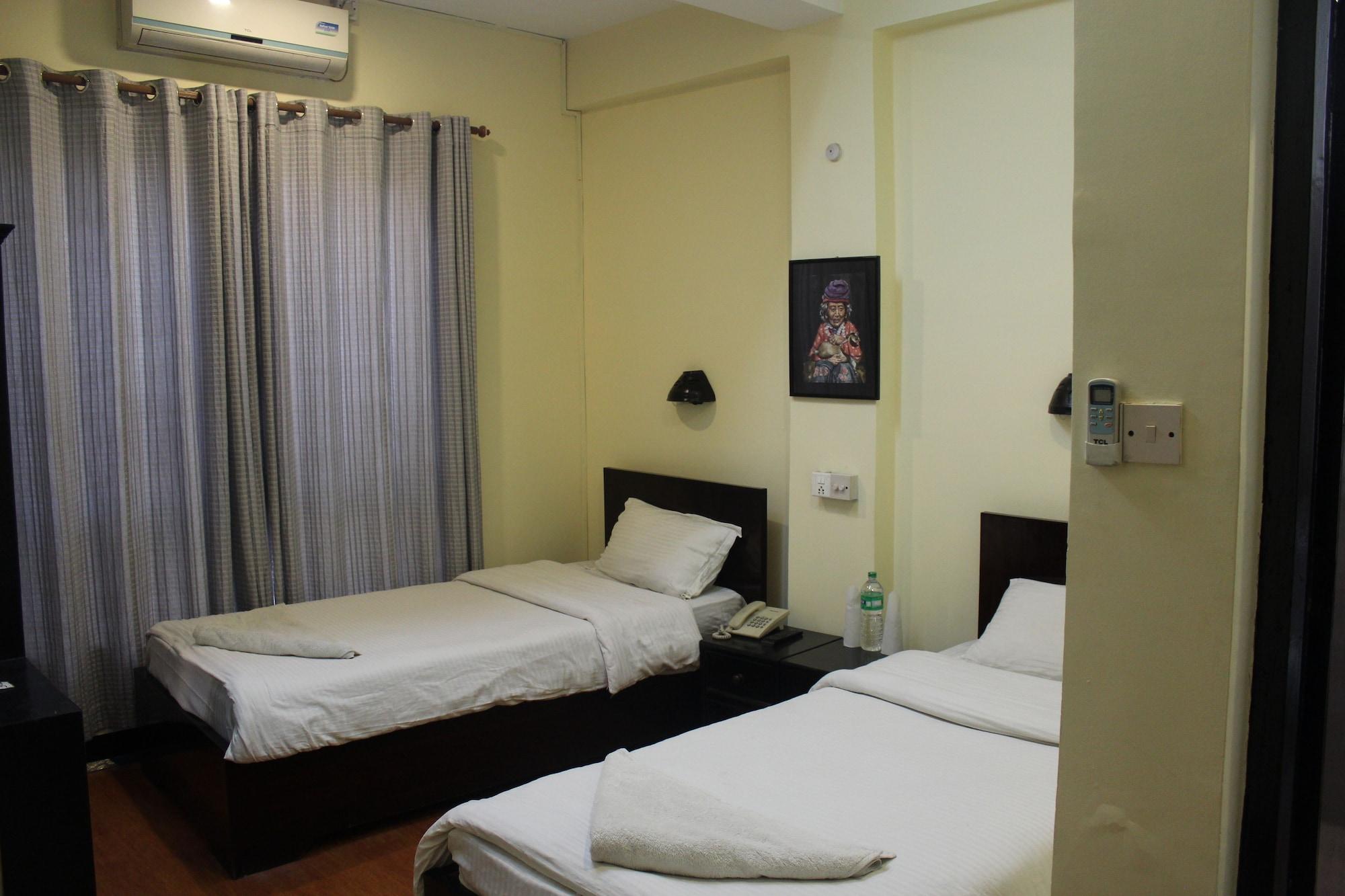Hotel Buddha Land Kathmandu Exteriör bild