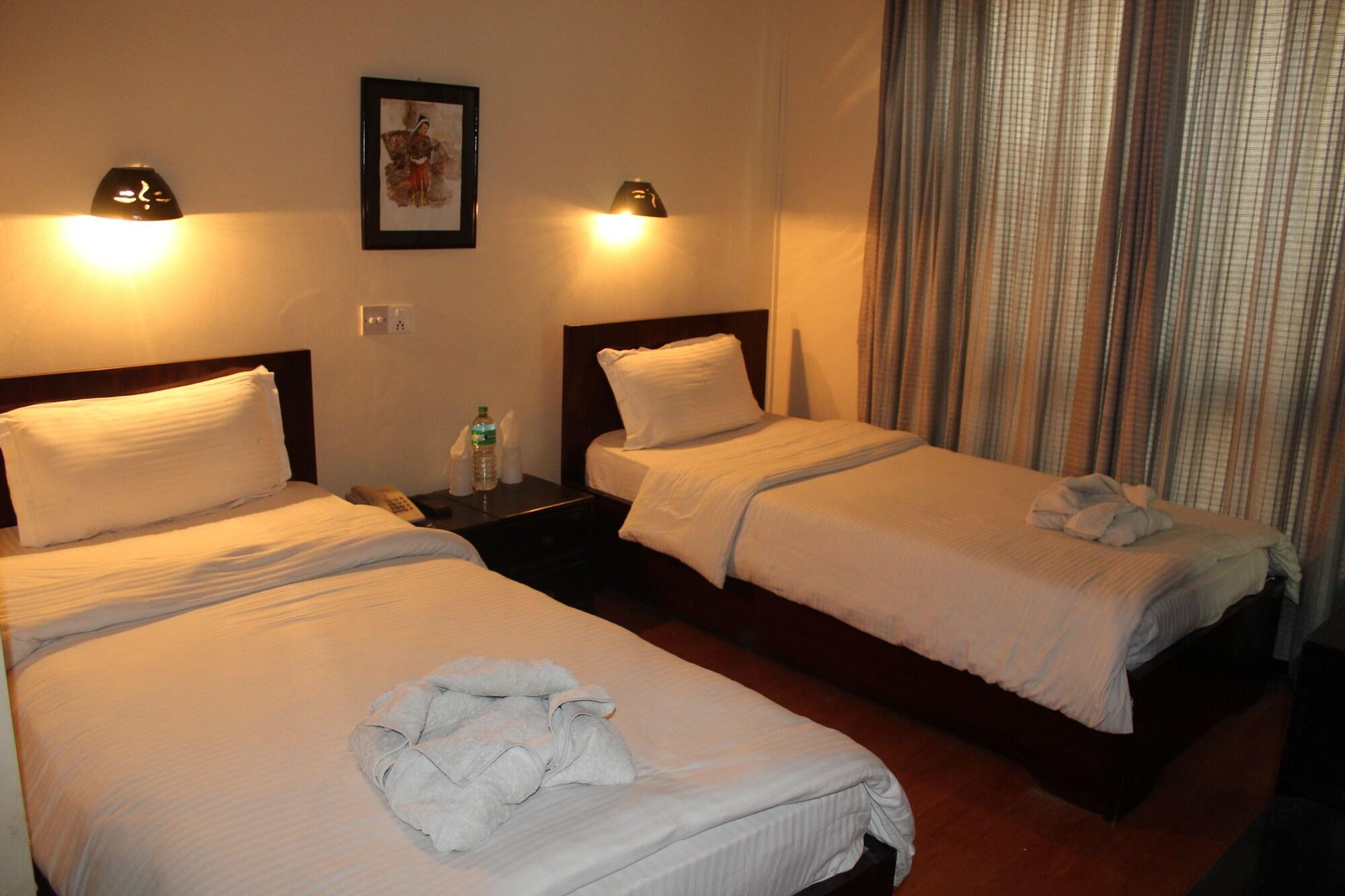 Hotel Buddha Land Kathmandu Exteriör bild