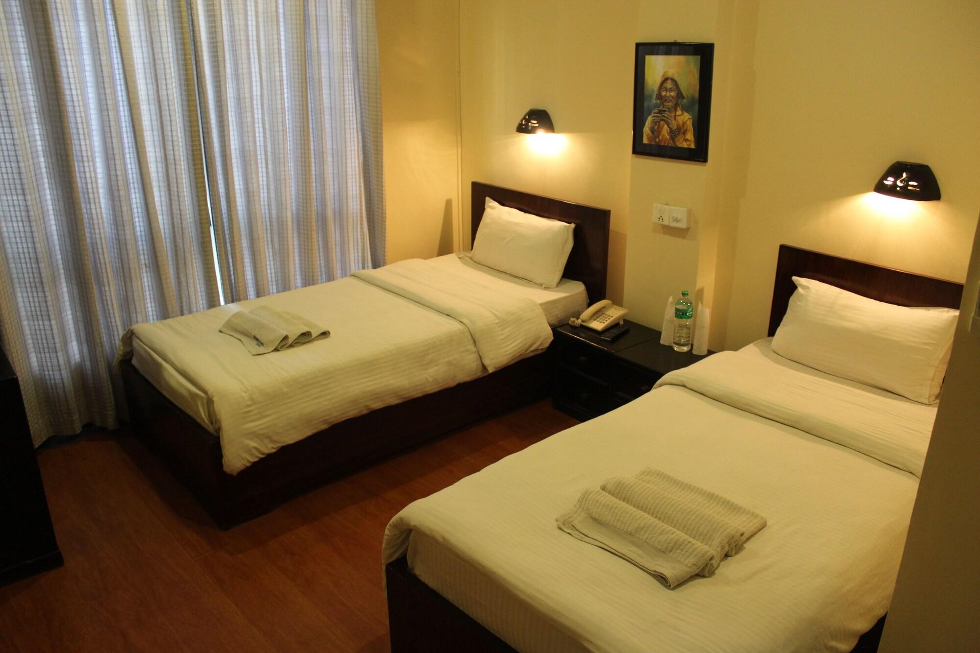 Hotel Buddha Land Kathmandu Exteriör bild