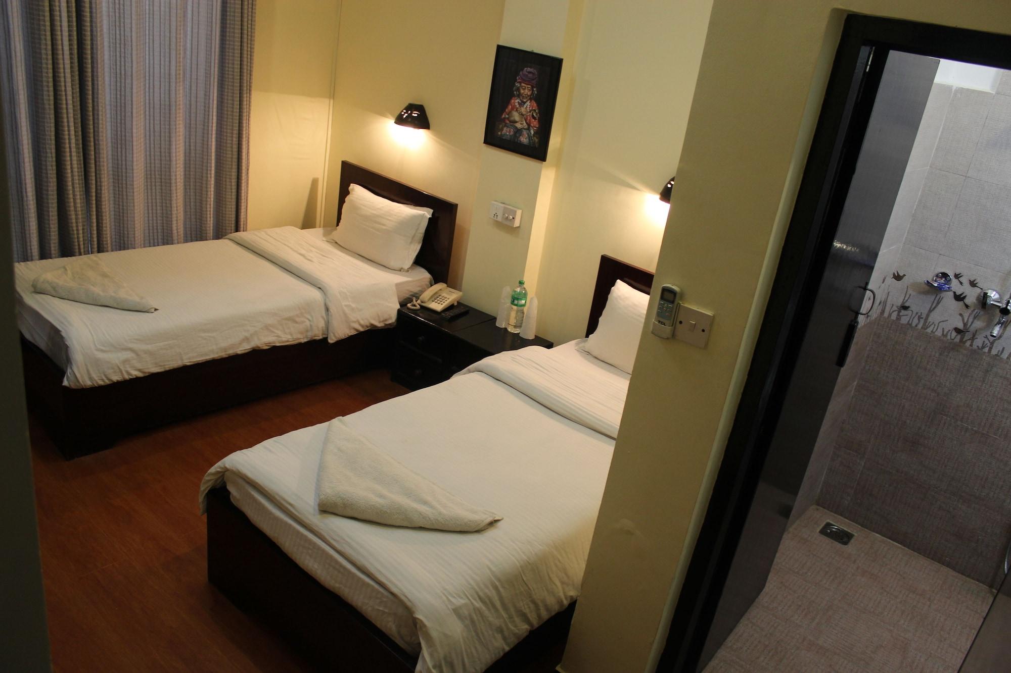Hotel Buddha Land Kathmandu Exteriör bild