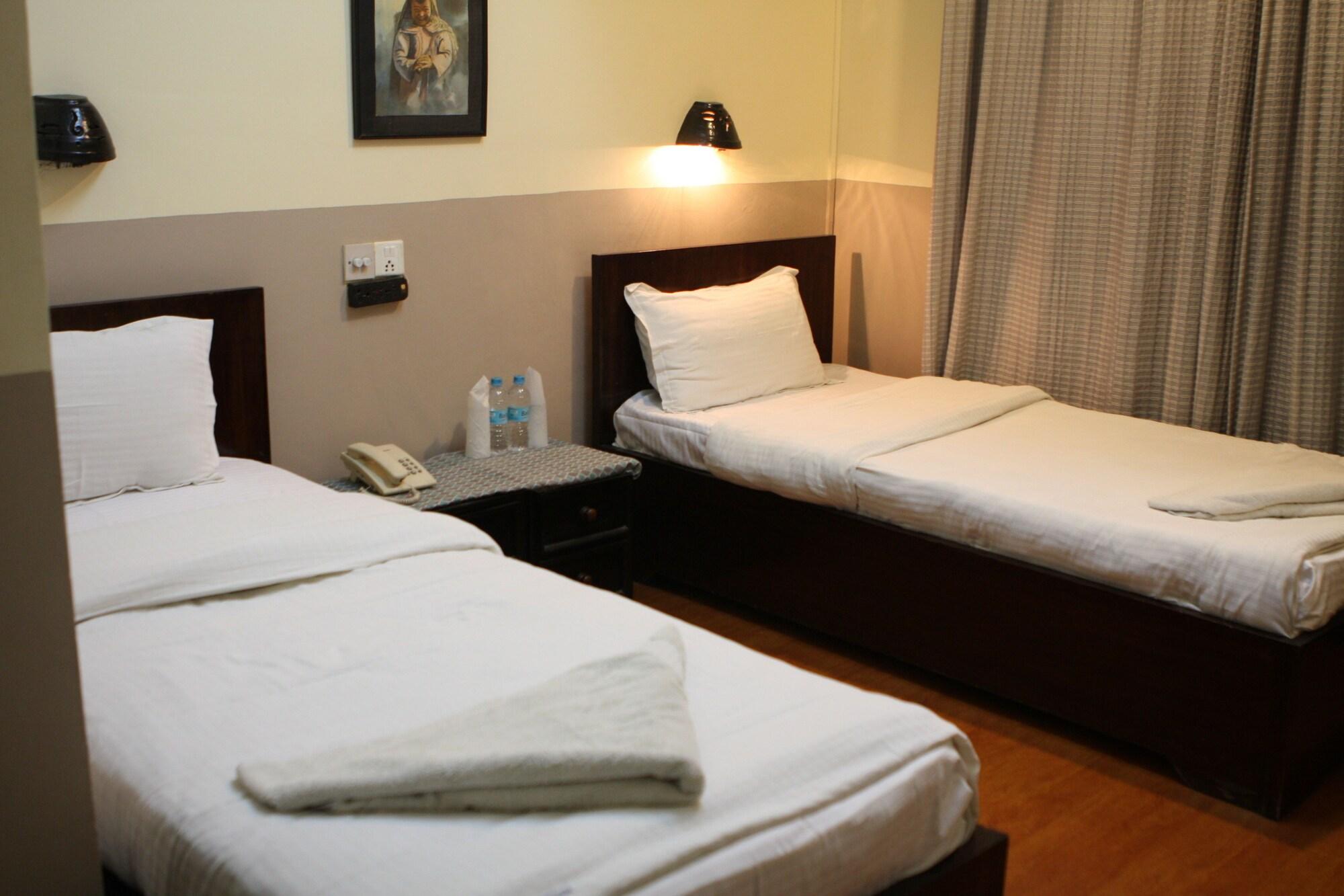 Hotel Buddha Land Kathmandu Exteriör bild