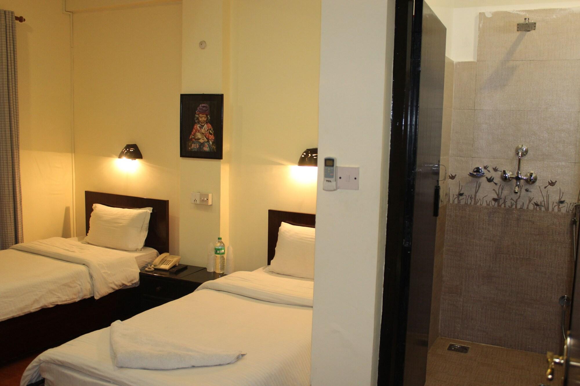 Hotel Buddha Land Kathmandu Exteriör bild