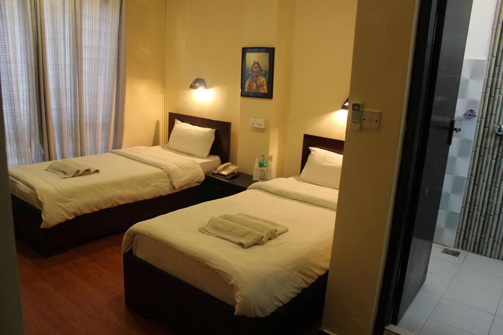 Hotel Buddha Land Kathmandu Exteriör bild