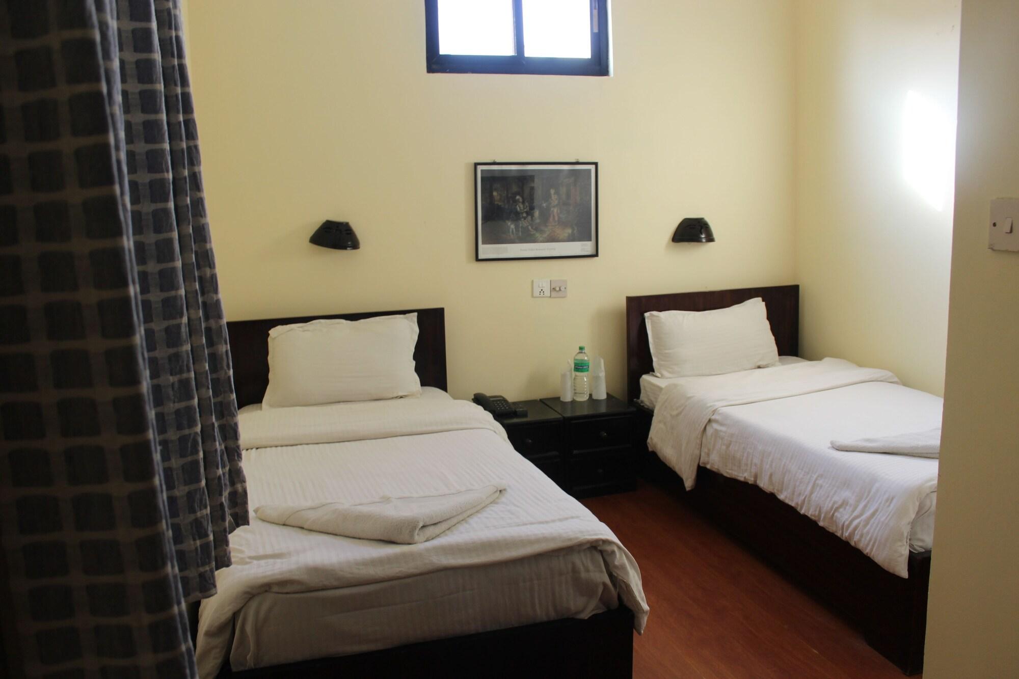 Hotel Buddha Land Kathmandu Exteriör bild
