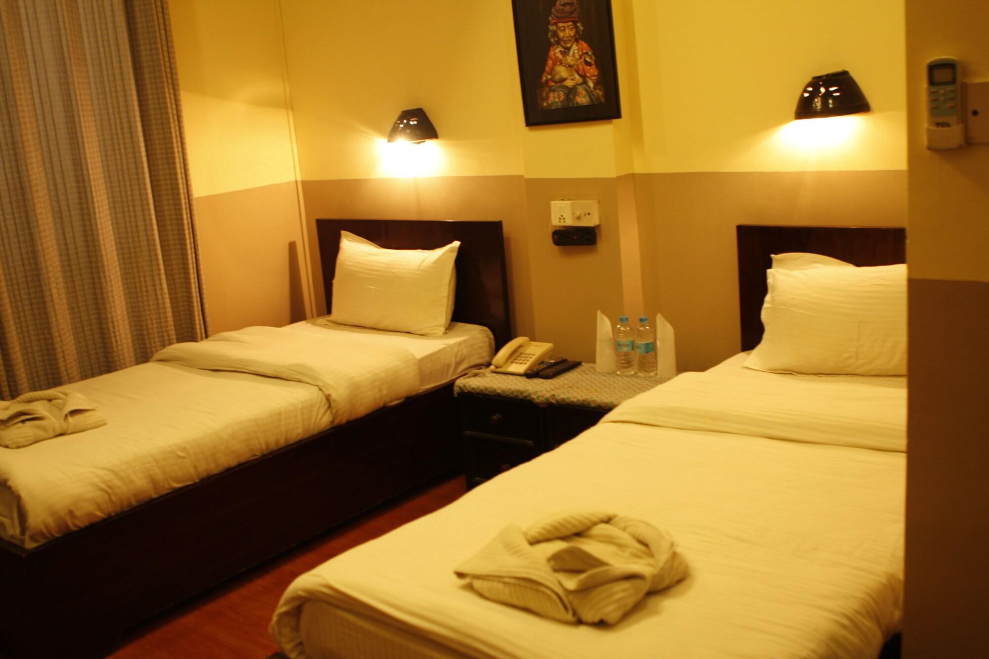 Hotel Buddha Land Kathmandu Exteriör bild