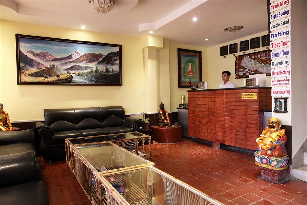 Hotel Buddha Land Kathmandu Exteriör bild