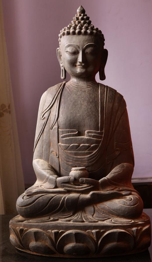 Hotel Buddha Land Kathmandu Exteriör bild