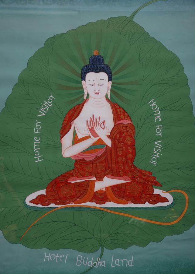 Hotel Buddha Land Kathmandu Exteriör bild