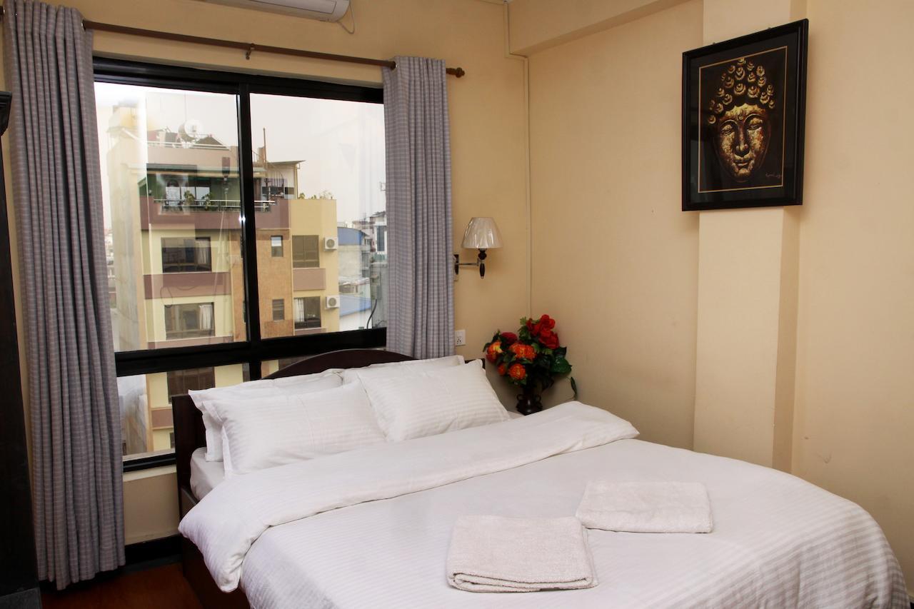 Hotel Buddha Land Kathmandu Exteriör bild