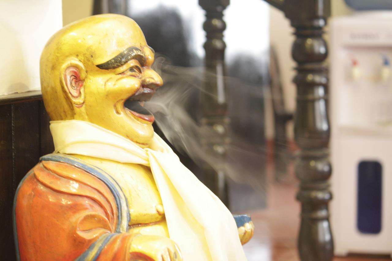 Hotel Buddha Land Kathmandu Exteriör bild