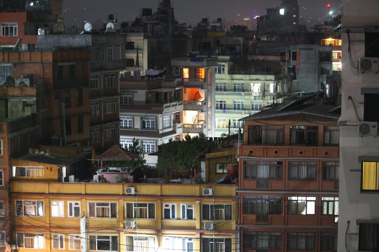 Hotel Buddha Land Kathmandu Exteriör bild