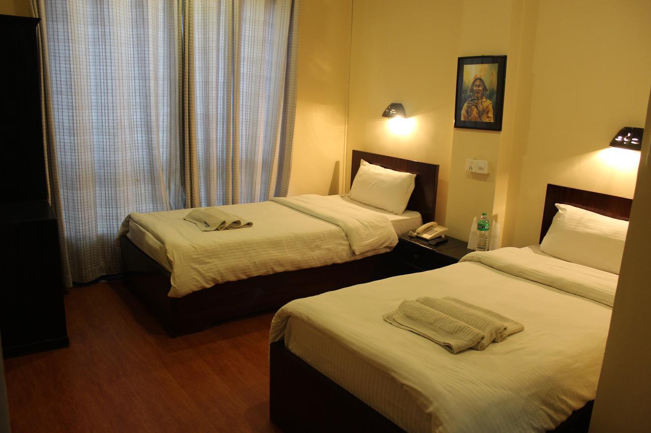 Hotel Buddha Land Kathmandu Exteriör bild