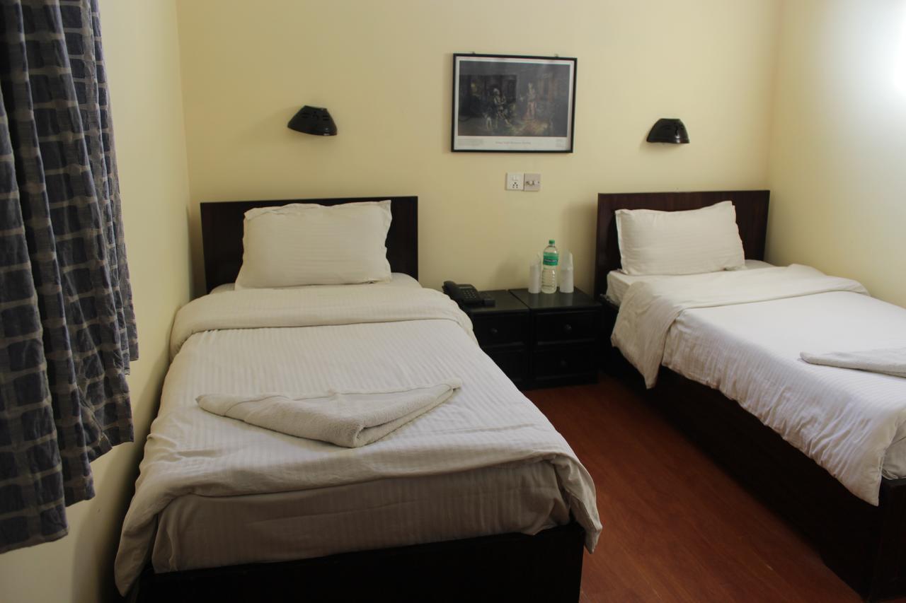 Hotel Buddha Land Kathmandu Exteriör bild