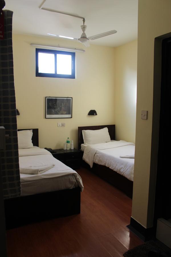 Hotel Buddha Land Kathmandu Exteriör bild