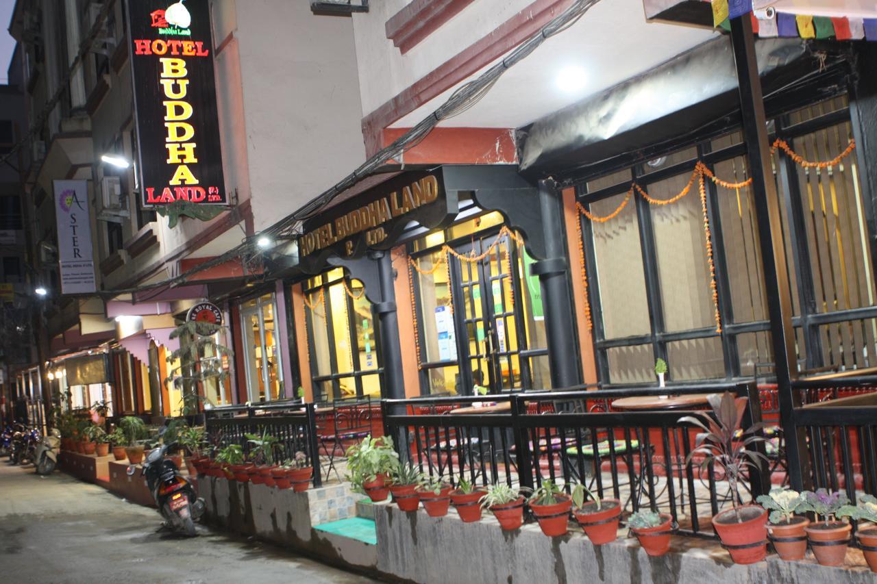 Hotel Buddha Land Kathmandu Exteriör bild