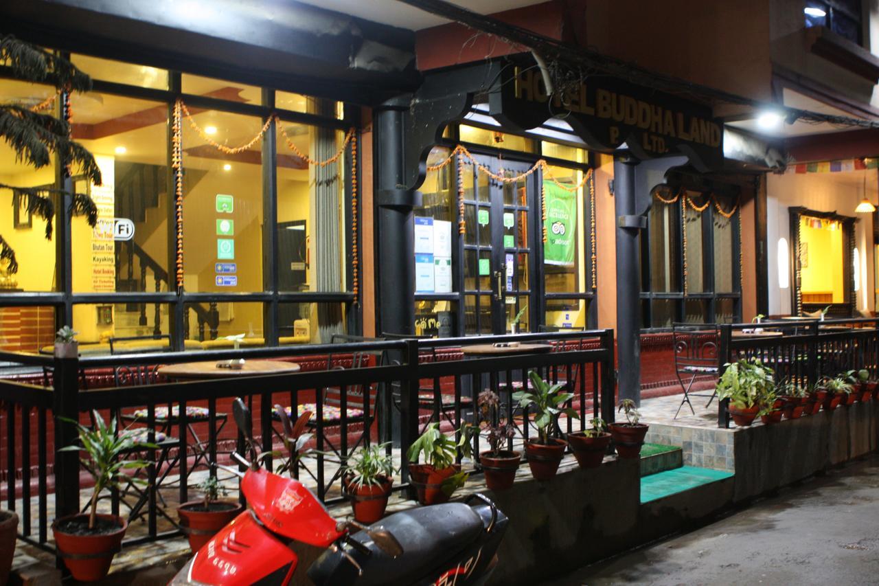 Hotel Buddha Land Kathmandu Exteriör bild