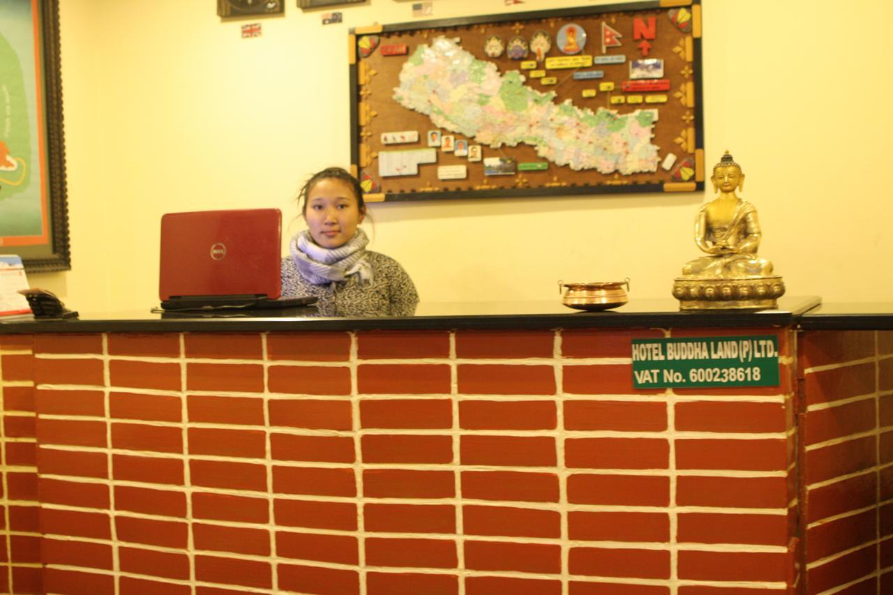 Hotel Buddha Land Kathmandu Exteriör bild