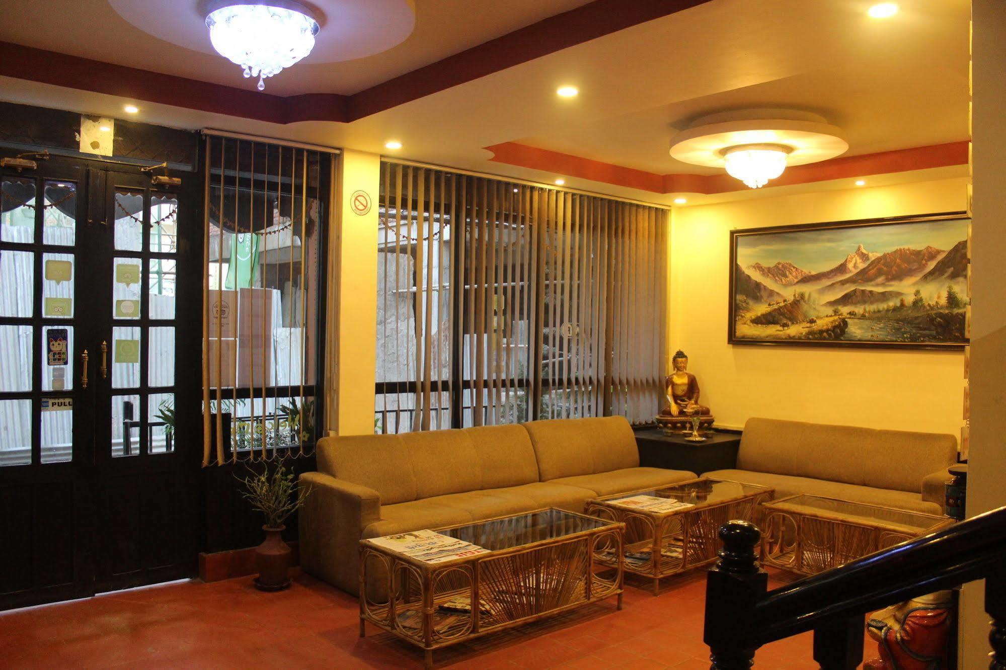 Hotel Buddha Land Kathmandu Exteriör bild
